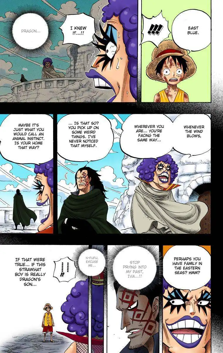 One Piece - Digital Colored Comics Chapter 539 11